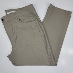 Johnnie-O Prep-Formance Pants Cross Country Performance Chino Golf Beige 40x27